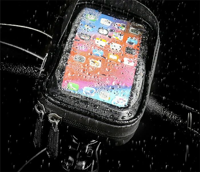 サイクリングバッグ 自転車 バッグ サイドバック 防水 ロードバイク バイク フロン...