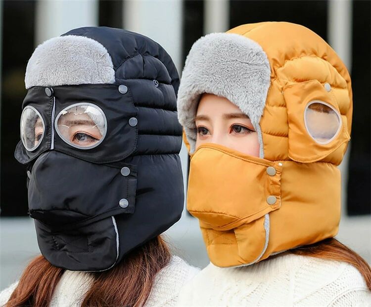 バイク サイクル 自転車 目出し帽 目だし帽 帽子 キャップ 防寒 防風 厚手 レディース 冬 冬用 帽子 ぼうし 保温 フェイスマスク フェイスウォーマー アウトドア 父の日