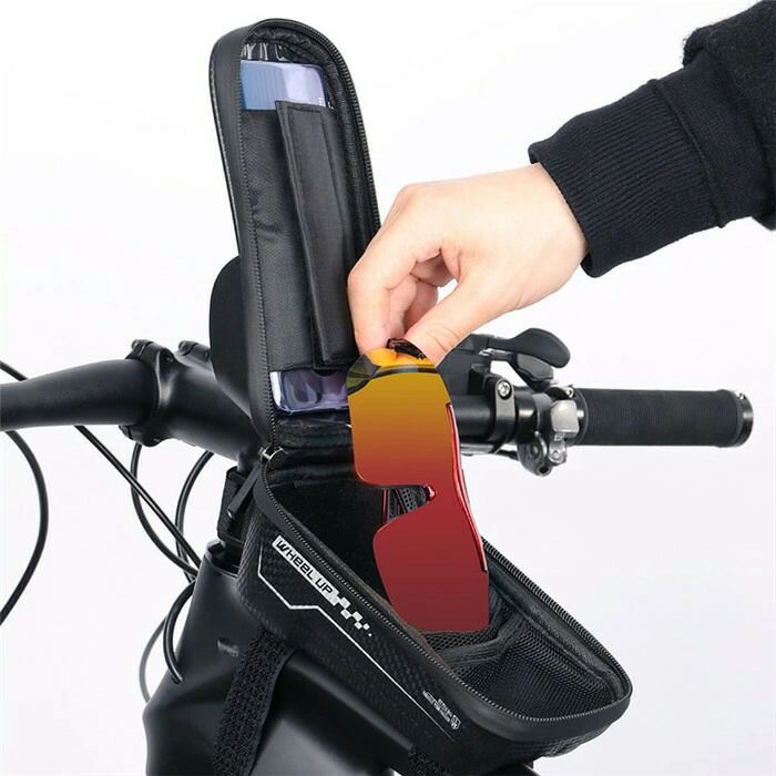 サイクリングバッグ 自転車 バッグ サイドバック サイクル 防水 ロードバイク バイ...