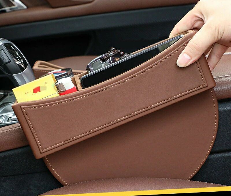 サイド収納ボックス 収納ボックス 便利グッズ 車載壁掛け 車用 落下防止 小物入れ 収納用品 荷物収納 隙間収納 運転席/助手席兼用 取付簡単 車 父の日 コンソール 落下防止 便利グッズ 携帯箱 荷物収納 汎用 車の収納 工具箱