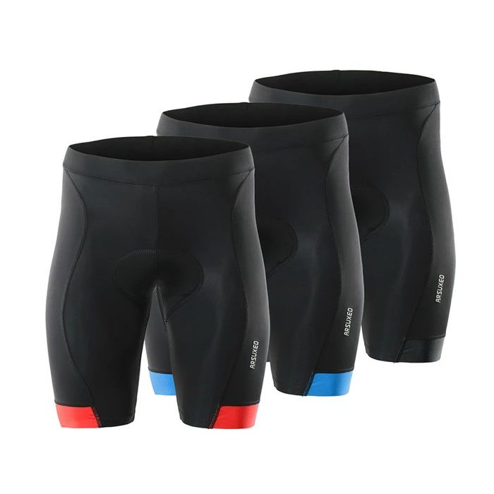 Wear - 【クーポンで10％オフ】サイクルパンツ インナーパンツ サイクリングパンツ ロードバイク クロスバイク 自転車 スポーツサドル おしりの痛み緩和 ゲル入り 立体ゲルパッド 衝撃吸収 男性 メンズ サイクルウェア 吸汗力 速乾力