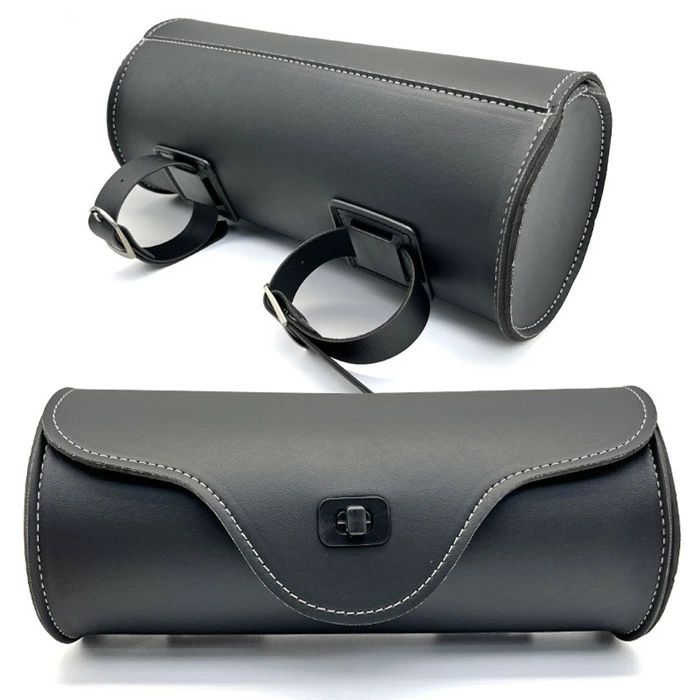 ツールバッグ ツールバック サイドバッグ シートバッグ フロント 黒 バッグ レザー 革 防水 小型 ツーリングバッグ ツーリングバック バッグ 簡単取り付け 小物入れ ツーリング バック バイク 可愛い レトロ風 ギフト 贈り物 プレゼント