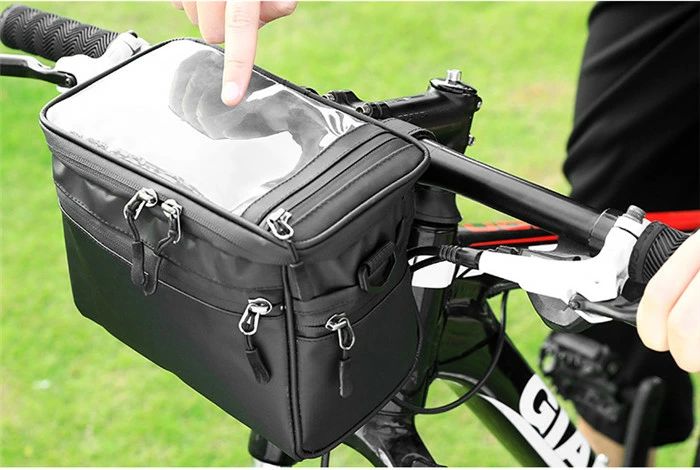 �ե���ȥХå� ��������󥰥Хå� �Х����Хå� 5L ��ž�� �Хå� �����ɥХå� �������� �����ɥХ��� �Х��� ����ѥ��� �쥶���� PU �� ���å�����...