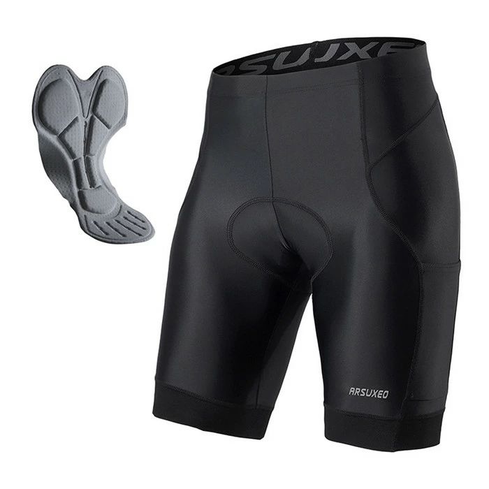 サイクルパンツ インナーパンツ サイクリングパンツ ロードバイク クロスバイク メッシュ 自転車 スポーツサドル おしりの痛み緩和 ゲル入り 立体ゲルパッド 衝撃吸収男性 メンズ サイクルウェア
