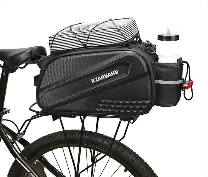Rakuten - サイクリングバッグ 自転車 バッグ サイクル 防水 ロードバイク バイク バックバッグ フレームバッグ 軽量 大容量 収納 防水 高耐磨