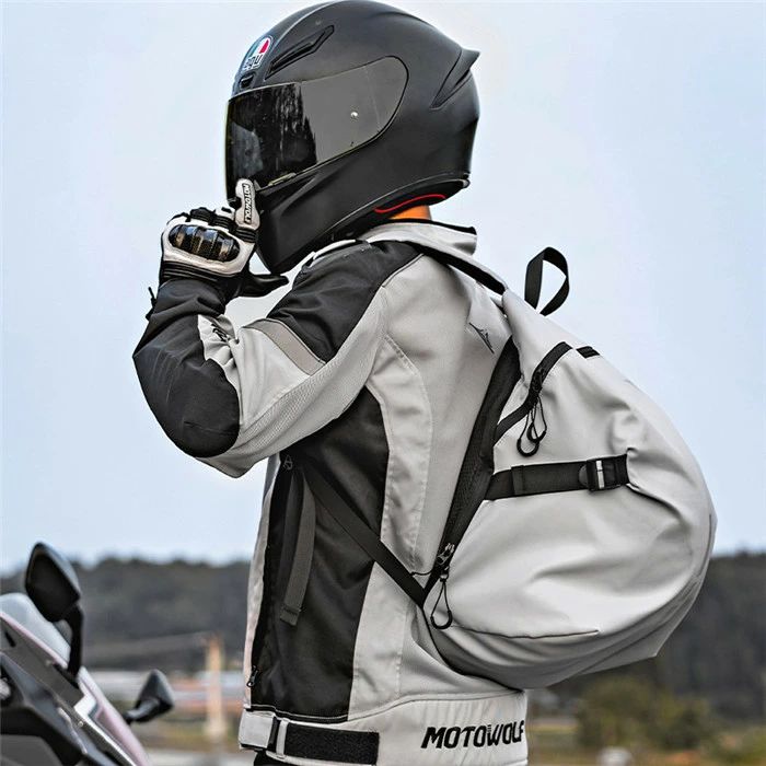 【クーポンで10％オフ】バックパック リュックサック バイクバッグ オートバイバッ...