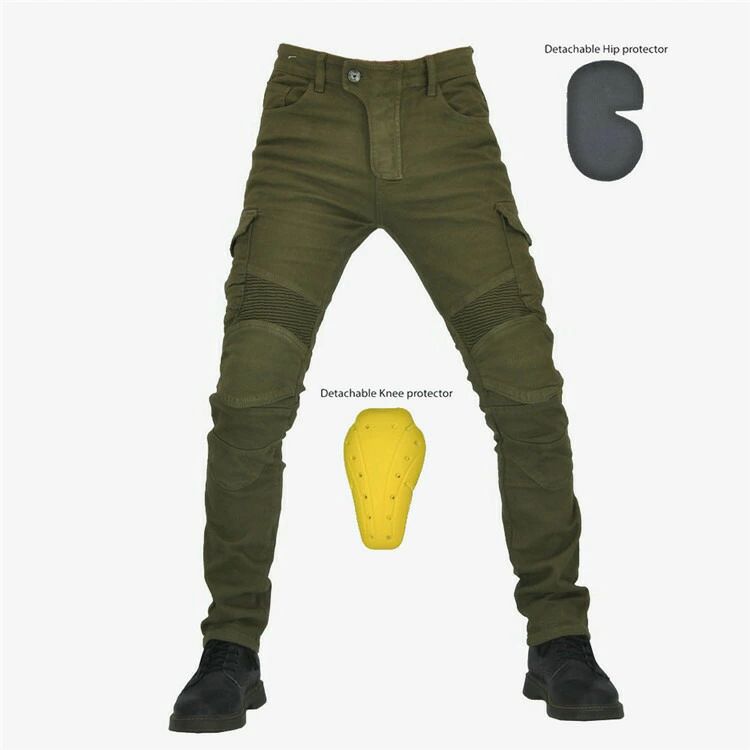 【商品名】 プロテクター装備 四季兼用 スキニー おしゃれ ロングパンツ 機能的 デザイン 通気性 Riding 高強度 高耐磨 オシャレ かっこいい 膝保護 適用季節：春夏秋冬 カラー：イエロー アーミーグリーン ブラック ブルー 迷彩 サイズ：XS、S、M、L、XL、XXL、XXXL 素材：デニム、ポリエステル ■保護力、耐久性共に抜群です！万が一の転倒から、体を守ってくれますのでお勧めです ■プロテクターは取り外し可能です。特殊デザイン伸縮性の高い構造で可動性満点の商品です ■表地には通気素材を使用し、ベーシックなルックスを持ちながら高い通気性を備えています。 ■お手頃な価格と機能的なデザインでこれからの季節重宝する防風、防寒のメンズ パンツ！ ※平らな場所で測定しています。1-3cm程度の誤差は仕様の範疇です。1 【商品名】 プロテクター装備 四季兼用 スキニー おしゃれ ロングパンツ 機能的 デザイン 通気性 Riding 高強度 高耐磨 オシャレ かっこいい 膝保護 適用季節：春夏秋冬 カラー：イエロー アーミーグリーン ブラック ブルー 迷彩 サイズ：XS、S、M、L、XL、XXL、XXXL 素材：デニム、ポリエステル ■保護力、耐久性共に抜群です！万が一の転倒から、体を守ってくれますのでお勧めです ■プロテクターは取り外し可能です。特殊デザイン伸縮性の高い構造で可動性満点の商品です ■表地には通気素材を使用し、ベーシックなルックスを持ちながら高い通気性を備えています。 ■お手頃な価格と機能的なデザインでこれからの季節重宝する防風、防寒のメンズ パンツ！ ※平らな場所で測定しています。1-3cm程度の誤差は仕様の範疇です。