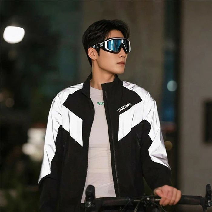 サイクルジャージ サイクルジャケット メンズ レディース サイクルウェア ウインドブレーカー サイクリング ジャンパー ジャケット アウトドア ジョギング 自転...
