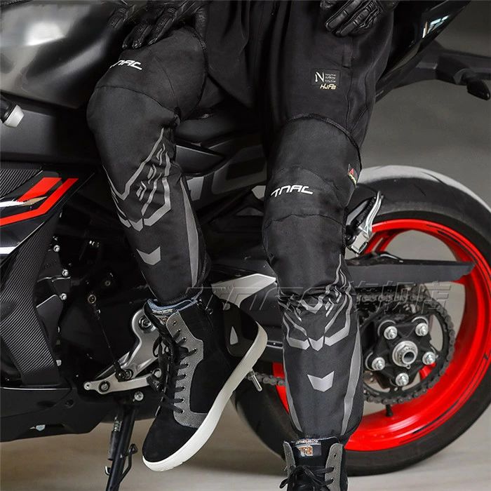 Rakuten - レッグカバー 膝 防寒 膝プロテクター 裏ボア バイク用 保温 防風 ロング 膝サポーター 防寒対策 膝当て 膝保護 スケボー 保護パッド スポーツ ひざすねプロテクター 暖かい