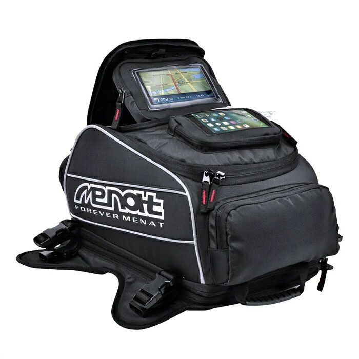 リアシートバック フロントバッグ バイクバック ツーリング シートカウル シートバ...