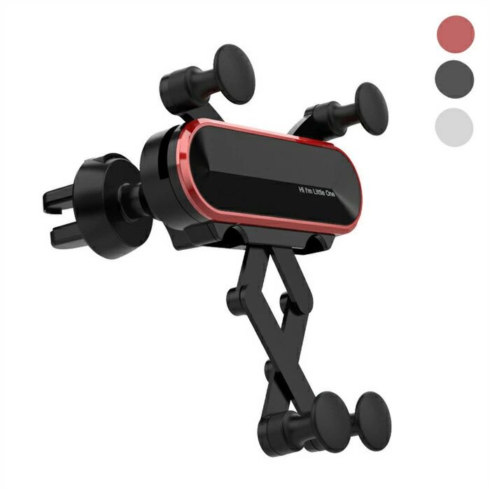 スマホホルダー 車載ホルダー スマホスタンド 携帯ホルダー スマートフォンホルダー 車載ホルダー シンプル 吹き出し口 多機種対応 360回転 便利 軽量 iphone Android