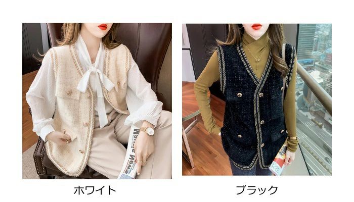 【クーポンで10％オフ】ジレベスト レディース ベスト ジレ ノースリーブ トップス カーディガン ジャケット カジュアル アウター 春 秋 冬 前開き Vネック 上着 トップス ボア風ベスト ショート丈 着痩せ もこもこ 無地 きれいめ おしゃれ 50代 40代 30代 20代 大人 服