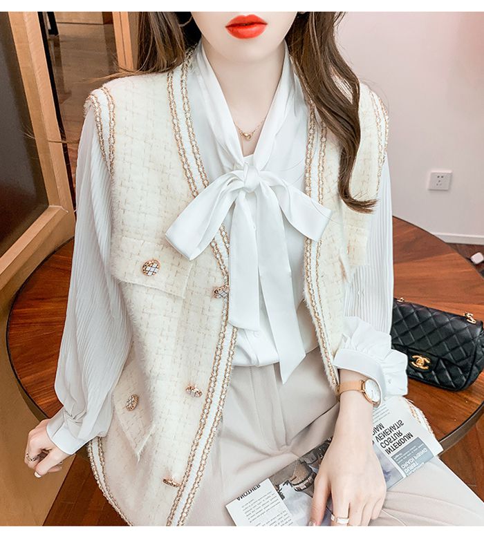 【クーポンで10％オフ】ジレベスト レディース ベスト ジレ ノースリーブ トップス カーディガン ジャケット カジュアル アウター 春 秋 冬 前開き Vネック 上着 トップス ボア風ベスト ショート丈 着痩せ もこもこ 無地 きれいめ おしゃれ 50代 40代 30代 20代 大人 服