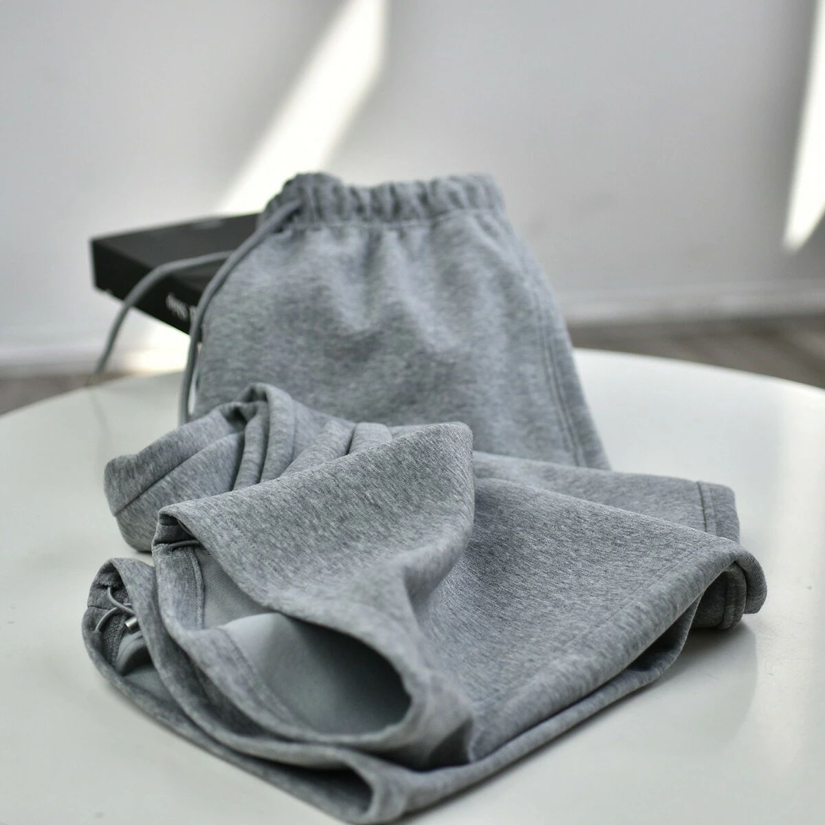 【送料無料】2ウェイ ワイドパンツ レディース 秋 ホワイト ビッグサイズ スウェット ゆったり