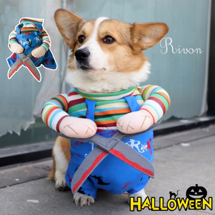 犬用コスチューム コスプレ衣装 ペット服 コスチューム 仮装 変装 ハロウィーン パーティー ドッグウェア 面白い 可愛い ハロウィン 猫用 ハロウィン ペット 仮装 変身服 ハロウィーン 衣装 ペット 服 ペットウェア ペット用 クリスマス 写真撮影