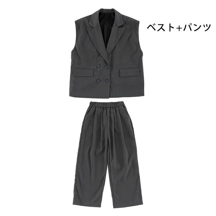 【クーポンで10％オフ】子供ダンス衣装　スーツヒップホップジャズダンスウェア　...