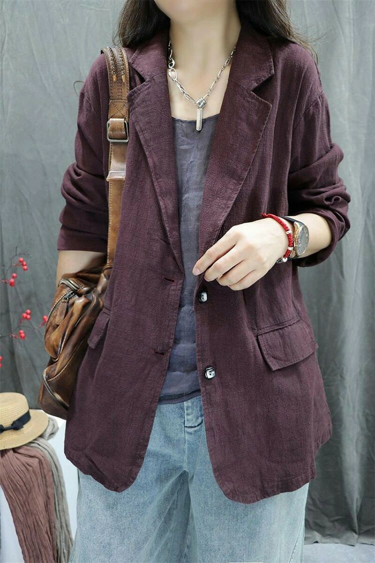 綿麻風 テーラードジャケット レディース テーラード ジャケット チュニック 長袖 ライトアウター フォーマル スーツ カジュアル 夏 トップス オフィス 通勤 OL ビジネス 羽織 はおり 大きいサイズ 春 秋 上着 黒 おしゃれ 30代 40代 50代