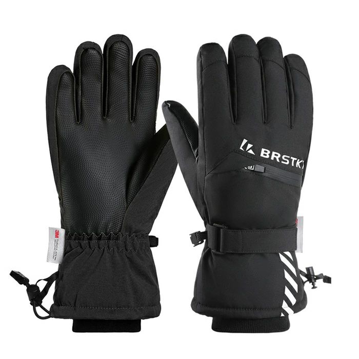 スキーグローブ 手袋 メンズ 防寒手袋 グローブ 3M 手袋 防寒 冬用 撥水加工 防滴 裏起毛 保温 防風 滑..