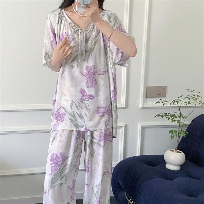 【クーポンで10％オフ】ルームウェア 可愛い パジャマ レディース 春 夏 レディー...