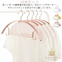 すべらないハンガー ハンガー すべらない 収納 アーチハンガー おしゃれ ゴールド ピンク ローズ 10本セット 滑らない 肩 持ち運び 滑り止め 型崩れしない 跡がつかない 洗濯ハンガー 衣類ハンガー 変形にくい 物干しハンガー 金属 曲がらない PVC