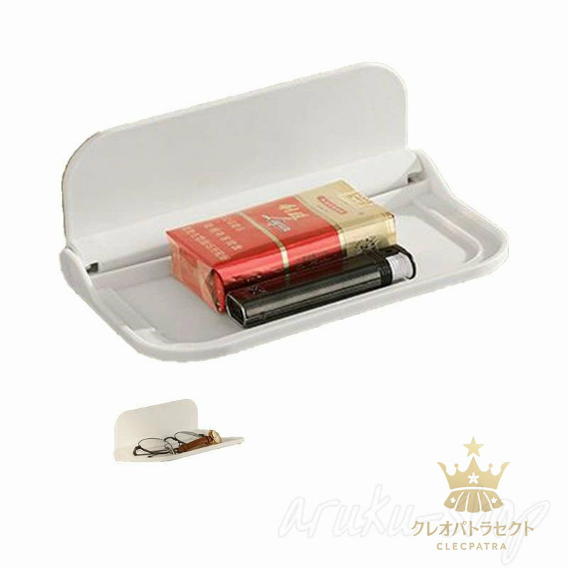 壁掛け棚 省スペース 折り畳み棚 小物置き 折畳 置き場 洗面所収納 ホワイト 白 折り畳め 簡単