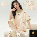 パジャマ レディース 夏用 綿 半袖 コットン 可愛い 上下セット ベージュ 部屋着 寝間着 ルームウェア 大きいサイズ 4L 5L 6L ぽっちゃり 春 夏 かわいい 薄手 サマーパジャマ ゆったり 女性 リラックス おしゃれ 誕生日 ギフト 結婚祝い プレゼントd1144d7d7m5