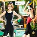 水着 レディース フィットネス水着 オールインワン 大きいサイズ 競泳用 女性 スリムデザイン 練習用 セクシー フィットネス 水着 水泳 体型カバー 吸汗速乾 M L 2L 3L 4L 5L 黒 ブルー レッド