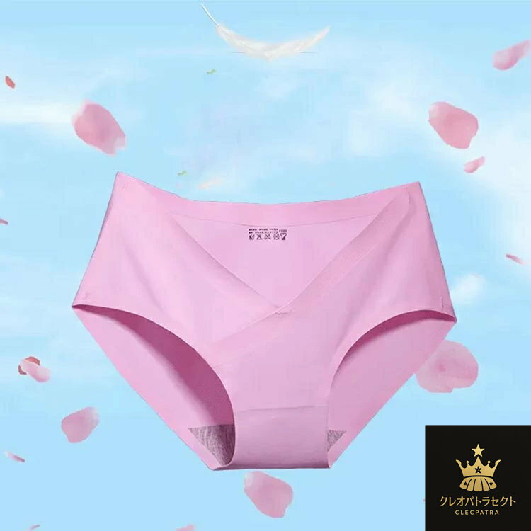 浅ばき 伸縮性 下着 シームレス コットン 無縫製 ショーツ 2枚セット 産前 ローライズ フィット感 通気性 パンツ 肌に優しい 妊婦 綿 インナー 肌着 無地 マタニティ 産後 かわいい 無地 ひんやり マタニティショーツ 3