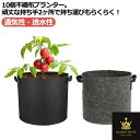 布製プランター 不織布プランター 不織布ポット 軽量 7ガロン 5ガロン 10ガロン 不織布 家庭菜園 大型 おしゃれ 鉢植え 野菜 花植え 10個セット 栽培袋 フェルトプランター 布鉢 果樹 深鉢 軽い 植木鉢 植え袋 ガーデニング 通気 3ガロン