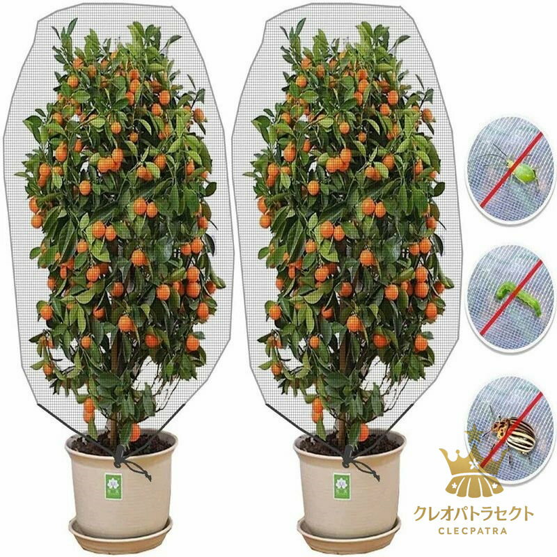 【2個セット】防虫ネット 防虫網 虫よけネット 80*80cm 100*100cm 100*120cm 100*1...