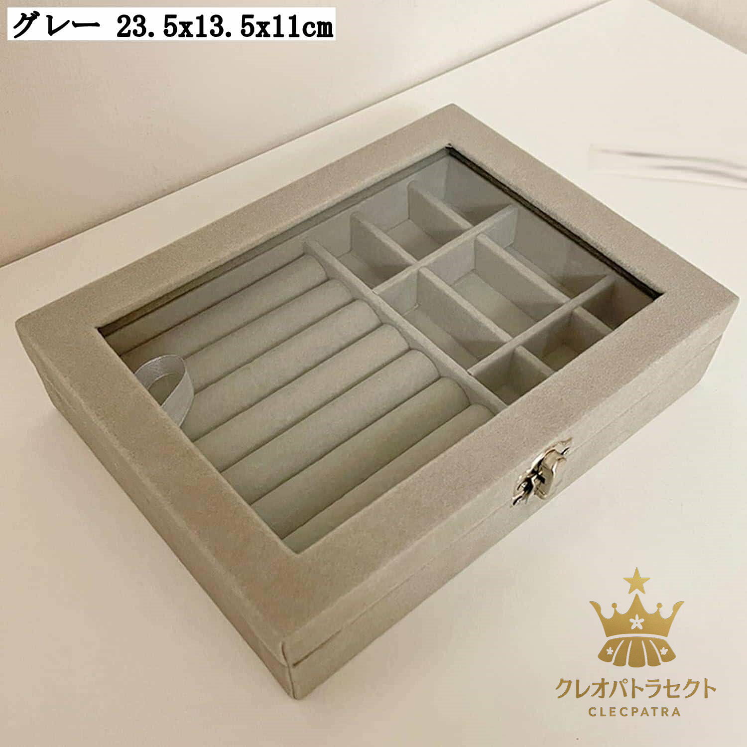 [10% Off Coupon] Drawer-Type Transparent Lid Jewelry Case, Velour Finish, Women's Accessory Storage, Small Item Storage, Necklace, Earrings, and Other Accessories, Multifunctional, Portable, Scandinavian Style, Princess Style, Travel Case