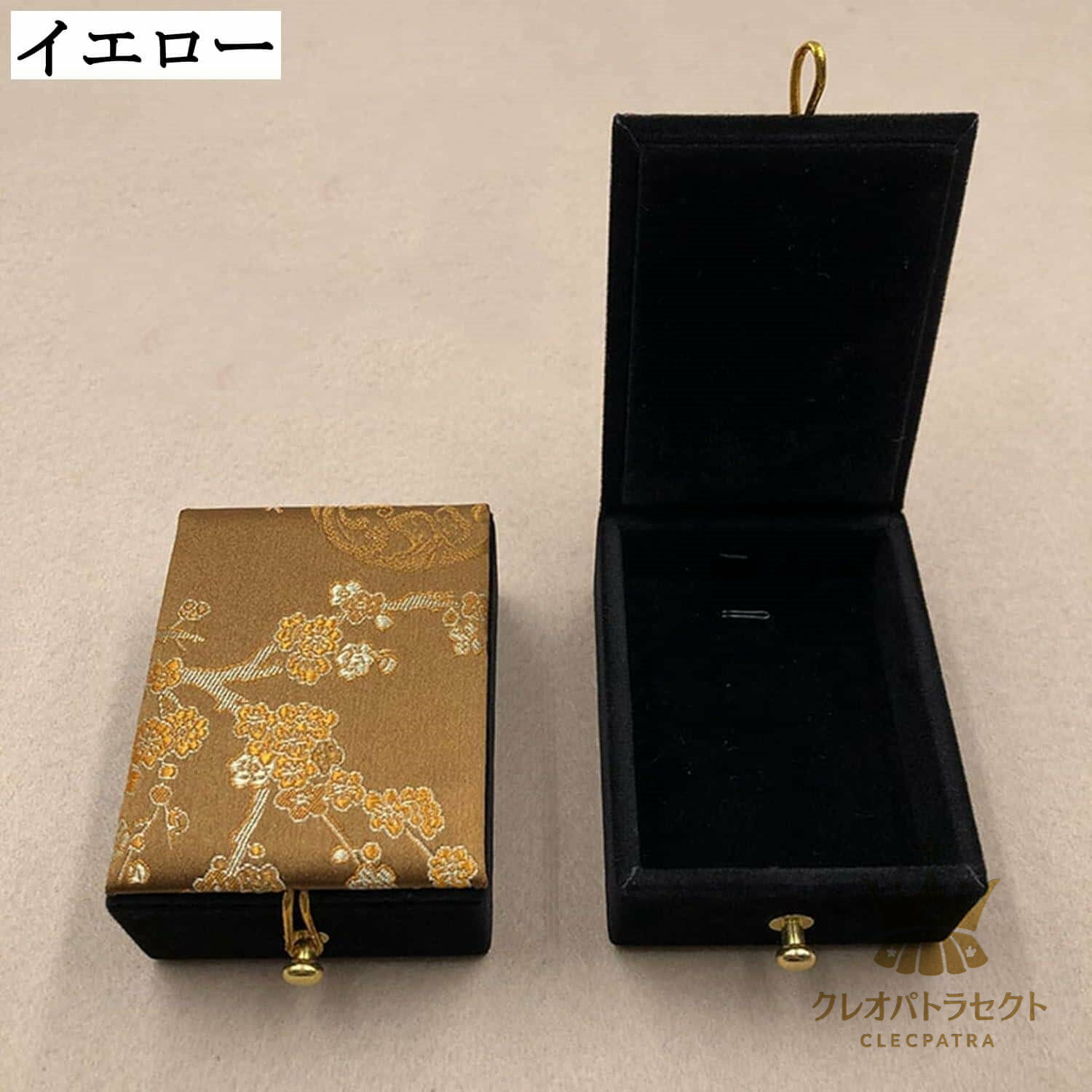 Other - 花柄刺繍アンティークジュエリーボックス レディース宝石箱収納ケース 首飾り・ピアス・ネックレス収納 便利超軽量旅行グッズ