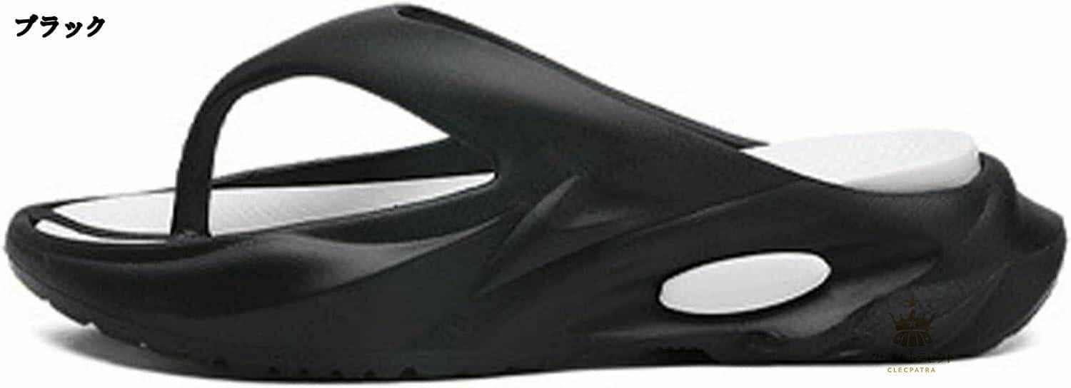 トングサンダル ビーチサンダル 厚底 レディース メンズ 大きいサイズ パッチワーク 切り替え リゾートサンダル スリッパ レジャー 夏用 カジュアル 滑り止め 歩きやすい ふんわり 耐摩耗