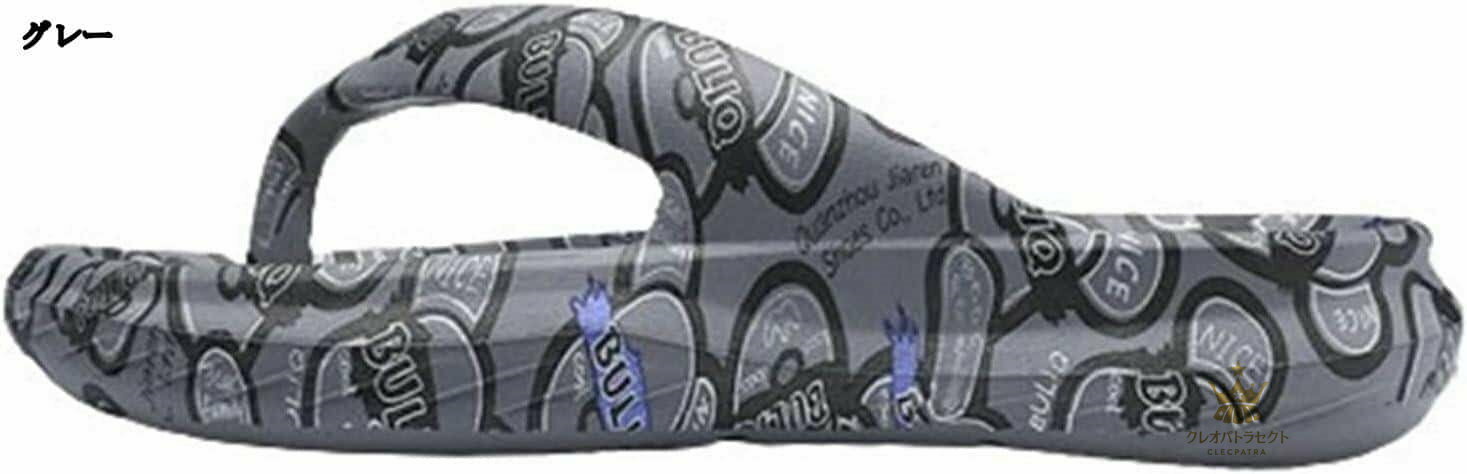 トングサンダル メンズ EVA素材 厚底 ビーチサンダル 水陸両用 歩きやすい スリッパ 室内/室外履き 耐磨 柔らかい リゾート 海水浴 旅行