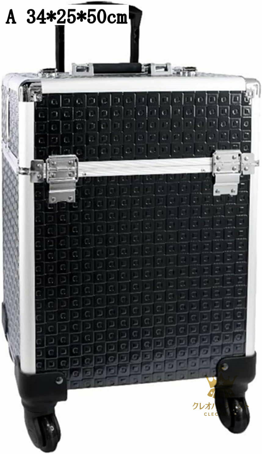 メイクアップケース 引き出し付きコスメボックス キャスター付き化粧品入れ 便利で持ち運びしやすい耐久性化粧ボックス 女性向け 耐湿 遮光