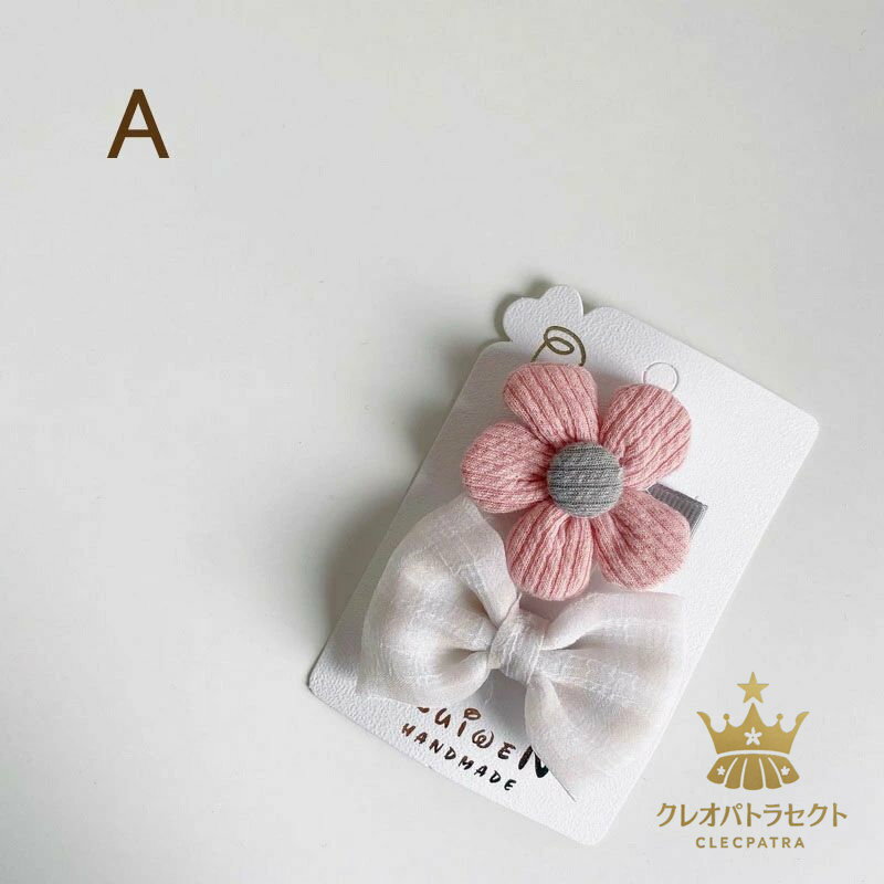 【クーポンで10％オフ】子供髪飾り 可愛い 花 フラワー ヘアピン 子供用 ヘッドドレス ピアノ発表会 年会 結婚式 入学式 通学 卒業式 七五三 3色 髪飾り キッズ 2022新品 大人気 3