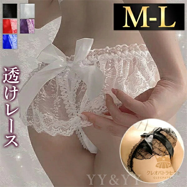 セクシーランジェリー 過激 セクシーランジェリー セクシー下着 エロ下着 ランジェリー コスプレ シースルー Tバック 大人 レディースショーツ エロいショーツ 黒 シアー Gストリング えろ パープル 刺繍 りぼん フリル あか 赤 パンツ