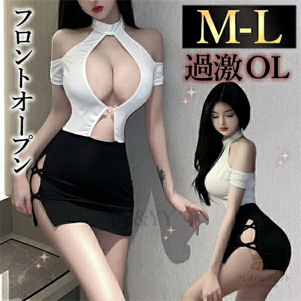 セクシー ランジェリー コスチューム OL 秘書 教師 コスプレ シースルー シャツ セット エロコスプレ 誘惑 超過激 下着 上下セット セクシーランジェリー エロ下着 レディース ランジェリー タイトスカート リボン ミニ丈