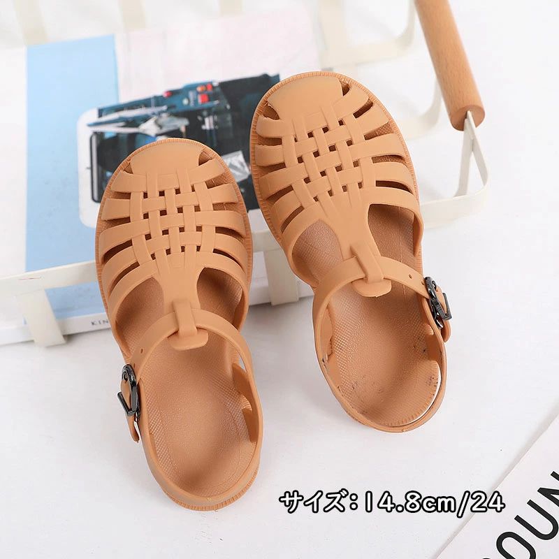 即納 セール商品 サンダル 黄色 パンプス キッズ サンダル 女の子 ベルクロ ベビー 赤ちゃん グルカサンダル 爪先あり 履きやすい ストラップサンダル ぺたんこ おしゃれ キッズ サンダル 子供 さんだる 可愛い 子供 子ども 春夏 海水浴 プール 水遊び