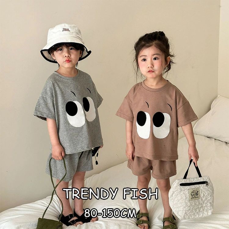 セットアップ キッズ 兄妹 女の子 男の子 ダンス衣装 ヒップホップ ジャージ 上下セット bigeyes ジュニア ベビー服 tシャツ 綿 半袖 ショートパンツ 子供服 おしゃれ 可愛い スポーツウェア 赤ちゃん 幼稚園 小学生 お出かけ 80 90 100 110 120 130cm 140cm 150cm