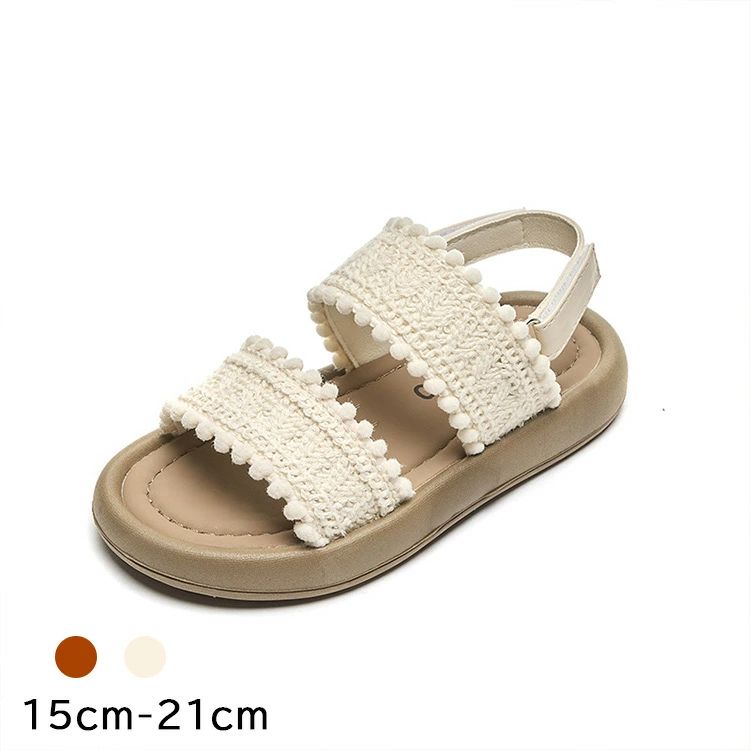 サンダル キッズ 女の子 男の子 キッズサンダル こども ジュニア サンダル 痛くない 18cm 夏 川遊び 子..