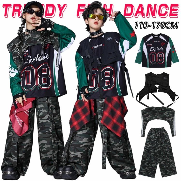 人気検索キーワード：長袖 キッズ ダンス衣装 セットアップ 男の子 女の子 チア チアガール トップス パンツ ダンスウェア ヒップホップ ジャズダンス 演出服 練習着 団体服 応援団 個性派 おしゃれ ゆったり かっこいい hiphop jazz k-pop 夏用 素材：綿、ポリエステル、その他 参考サイズ 110-対応身長100-113cm　体重約15-20kg 120-対応身長113-123cm　体重約20-25kg 130-対応身長123-133cm　体重約25-30kg 140-対応身長133-143cm　体重約32-37kg 150-対応身長143-153cm　体重約37-45kg 160-対応身長153-163cm　体重約45-52kg 170-対応身長163-173cm　体重約52-60kg 注意事項： ★沖縄など離島地域送料追加1600円 ★モニターの環境によって、実物と色見が多少異なる場合がございますのでご了承下さい。 ★大変恐れ入りますがご注文後に商品が品切れとなってしまった際には、 メールもしくは電話にてご連絡いたします。人気検索キーワード：長袖 キッズ ダンス衣装 セットアップ 男の子 女の子 チア チアガール トップス パンツ ダンスウェア ヒップホップ ジャズダンス 演出服 練習着 団体服 応援団 個性派 おしゃれ ゆったり かっこいい hiphop jazz k-pop 夏用 素材：綿、ポリエステル、その他 参考サイズ 110-対応身長100-113cm　体重約15-20kg 120-対応身長113-123cm　体重約20-25kg 130-対応身長123-133cm　体重約25-30kg 140-対応身長133-143cm　体重約32-37kg 150-対応身長143-153cm　体重約37-45kg 160-対応身長153-163cm　体重約45-52kg 170-対応身長163-173cm　体重約52-60kg 注意事項： ★沖縄など離島地域送料追加1600円 ★モニターの環境によって、実物と色見が多少異なる場合がございますのでご了承下さい。 ★大変恐れ入りますがご注文後に商品が品切れとなってしまった際には、 メールもしくは電話にてご連絡いたします。