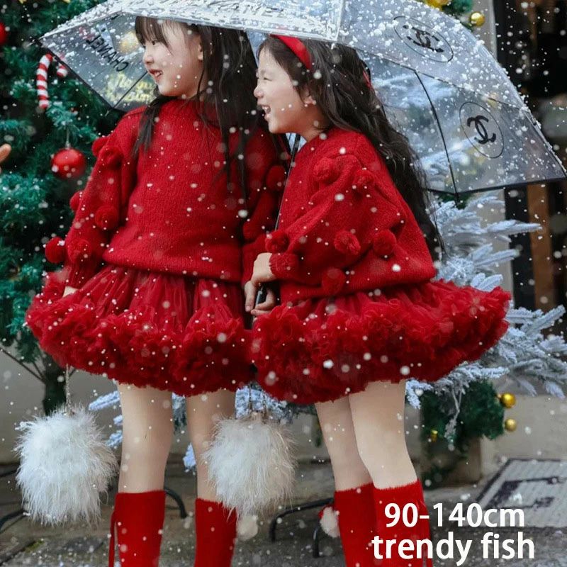 チュチュ スカート ダンス 衣装 キッズ チュール パニエ 単品 セーター クリスマス カラフル チュールスカート 赤 子供 女の子 ふわふわ 発表会 舞台 衣装 ミニ ダンス バトン 子供レオタード 誕生日 パーティー プレゼント 練習着 演出服 ボリューム 黒 緑 ピンク