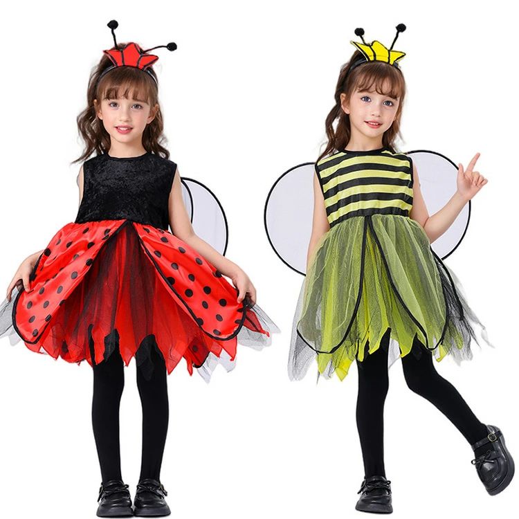 ★商品詳細クリスマス 衣装 子供ハロウィン コスプレ蜂 ミツバチ　ナナホシテントウ アニメ 動物 子供 可愛い 氷霜竜騎士 ハロウィン 衣装 コスプレ Halloween 演出服 コスプレ衣装 ハロウィン 仮装 コスプレ 子供用 キッズ 宴会 余興 忘年会 パーティー 舞台　 素材：ポリエステル100％ 注意事項： ★沖縄など離島地域送料追加1600円 ★モニターの環境によって、実物と色見が多少異なる場合がございますのでご了承下さい。 ★大変恐れ入りますがご注文後に商品が品切れとなってしまった際には、 メールもしくは電話にてご連絡いたします。★商品詳細クリスマス 衣装 子供ハロウィン コスプレ蜂 ミツバチ　ナナホシテントウ アニメ 動物 子供 可愛い 氷霜竜騎士 ハロウィン 衣装 コスプレ Halloween 演出服 コスプレ衣装 ハロウィン 仮装 コスプレ 子供用 キッズ 宴会 余興 忘年会 パーティー 舞台　 素材：ポリエステル100％ 注意事項： ★沖縄など離島地域送料追加1600円 ★モニターの環境によって、実物と色見が多少異なる場合がございますのでご了承下さい。 ★大変恐れ入りますがご注文後に商品が品切れとなってしまった際には、 メールもしくは電話にてご連絡いたします。