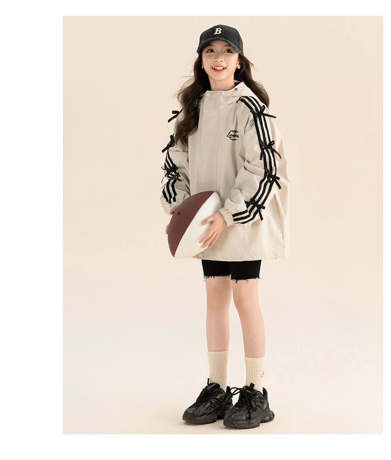 ウインドブレーカー キッズ 撥水 ベージュ ネイビー マウンテンパーカー 秋春アウター ジュニア 男の子 女の子 保育園 スポーツ小学生 スポーツ 花粉症対策 120cm 130cm 140cm 150cm 1460cm 1570cm UVカット ユック