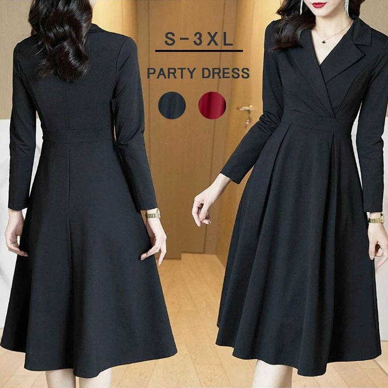 長袖 ワンピース スーツ ドレス Aラインワンピース ワンピーススーツ レディース 入園式 卒業式 