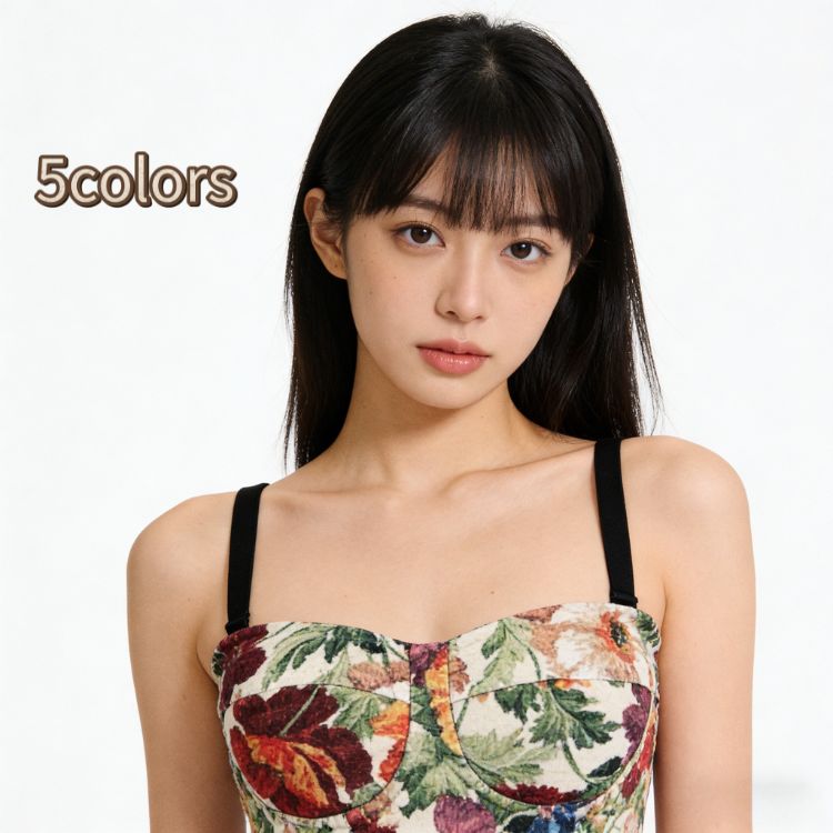 レトロ 宮廷風 コルセット 胸パッド付き セクシー 夏 アイテム 編み上げ ビスチェコスチューム 普段着 キャミソール レディース ビクトリアン スタイル ウエスト くびれ インナー ボディスーツ セクシー ビスチェ インナー おしゃれ 着痩せ 女性に人気