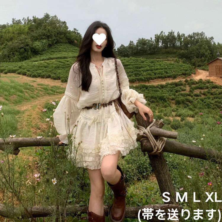 Rakuten - 【クーポンで10％オフ】ワンピース 秋 レディース 新作レディース 通勤 デート きれいめ 着やせ 長袖ワンピ 着痩せ レディース 上品 春 夏 きれいめワンピース 大人ワンピース 秋ワンピース きれいめ オフィス S M L XL