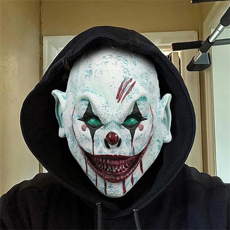 【ホラーマスク 】迫力! リアルな造形 ゴム製 仮面 ヘッドマスク 仮装 怪物 コスプレ 衣装 びっくり 怖い お化け おしゃれ イベント パーティー かっこい...