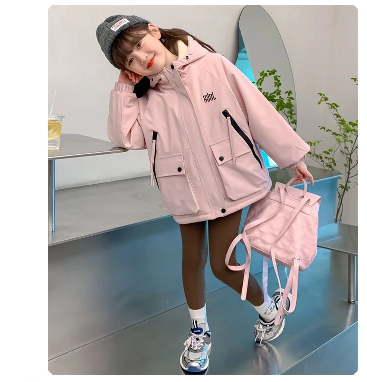 ★2way アウター キッズ リバーシブル ジャケット ボアコート 女の子 ジャンバー 子供 ボア パーカー 両面コート ブルゾン 羽織 ジャンパー ピンク 両面主役 ボアジャケット 防風 フード付き 韓国 子供服 キッズ ジュニア 子供 子ども服 おしゃれ 120 130 140 150 160 170cm